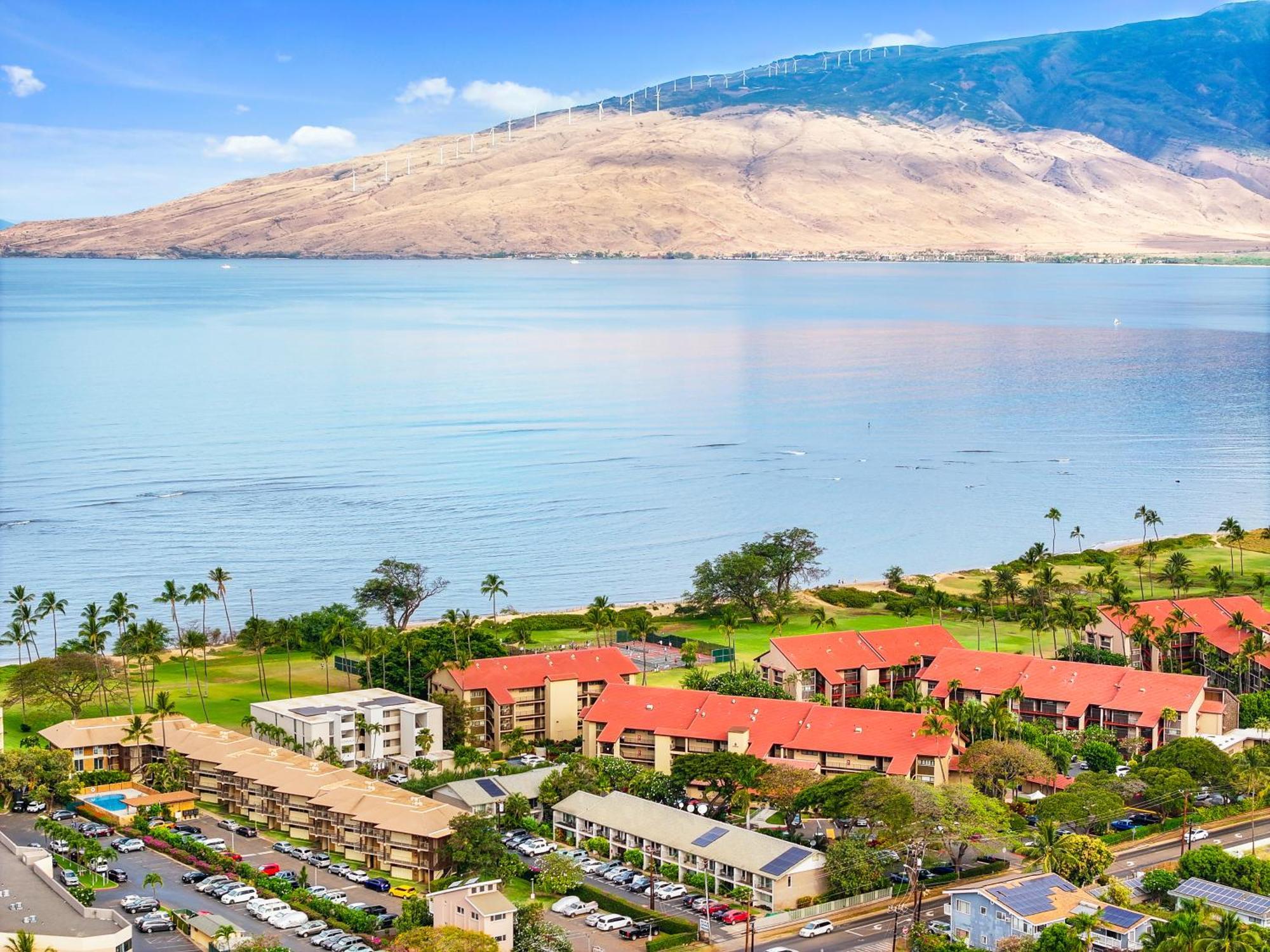 Maui Schooner Resort Кихей Экстерьер фото