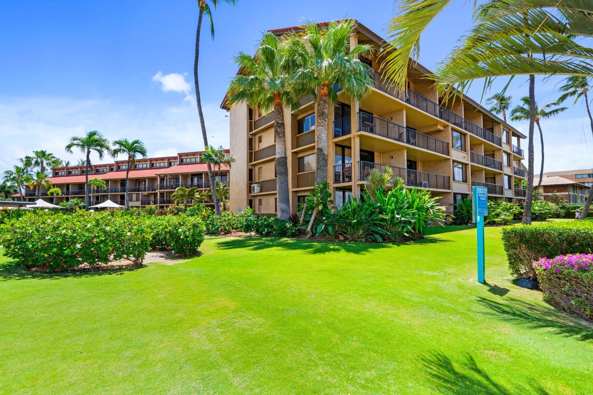 Maui Schooner Resort Кихей Экстерьер фото