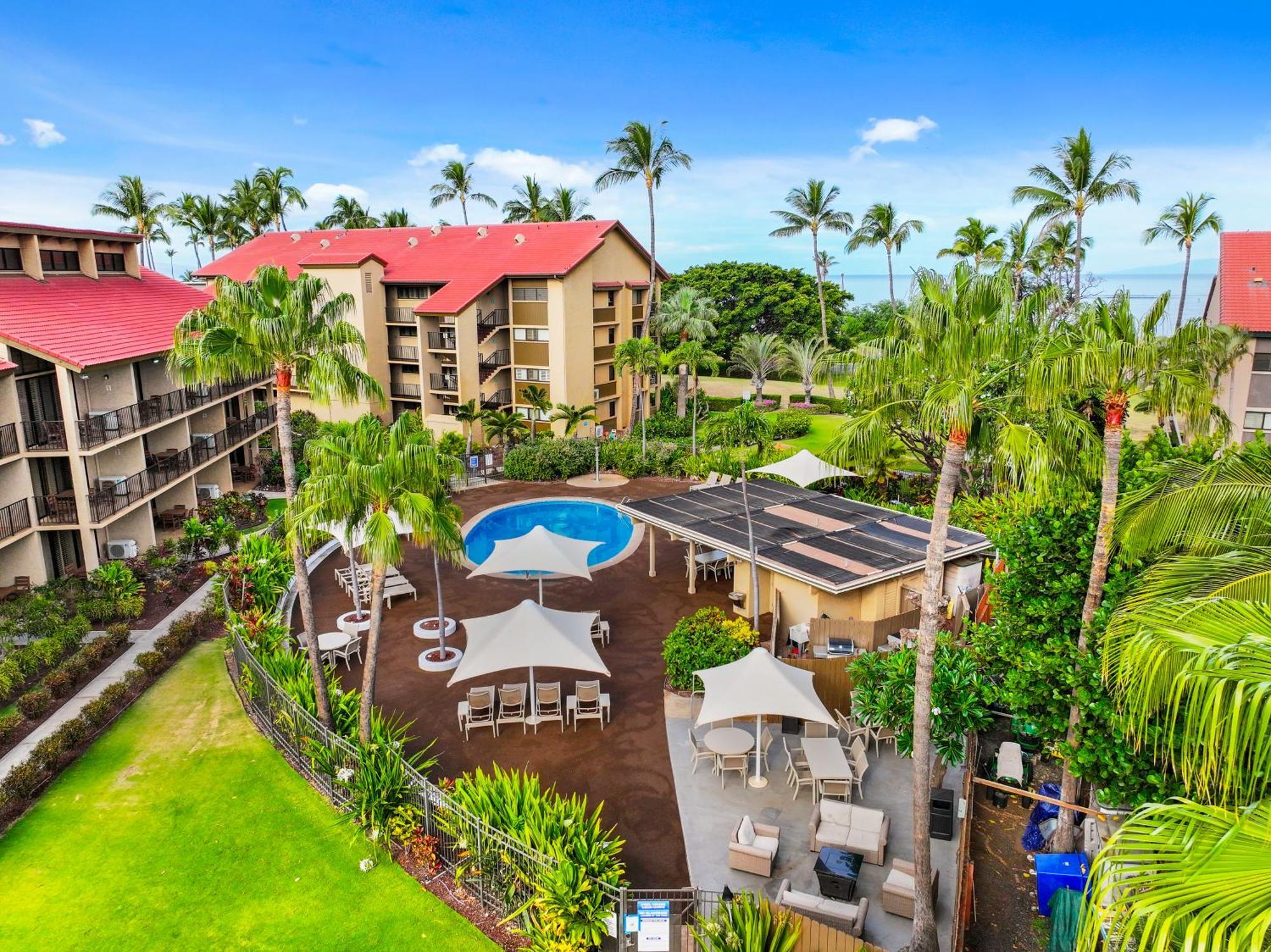 Maui Schooner Resort Кихей Экстерьер фото
