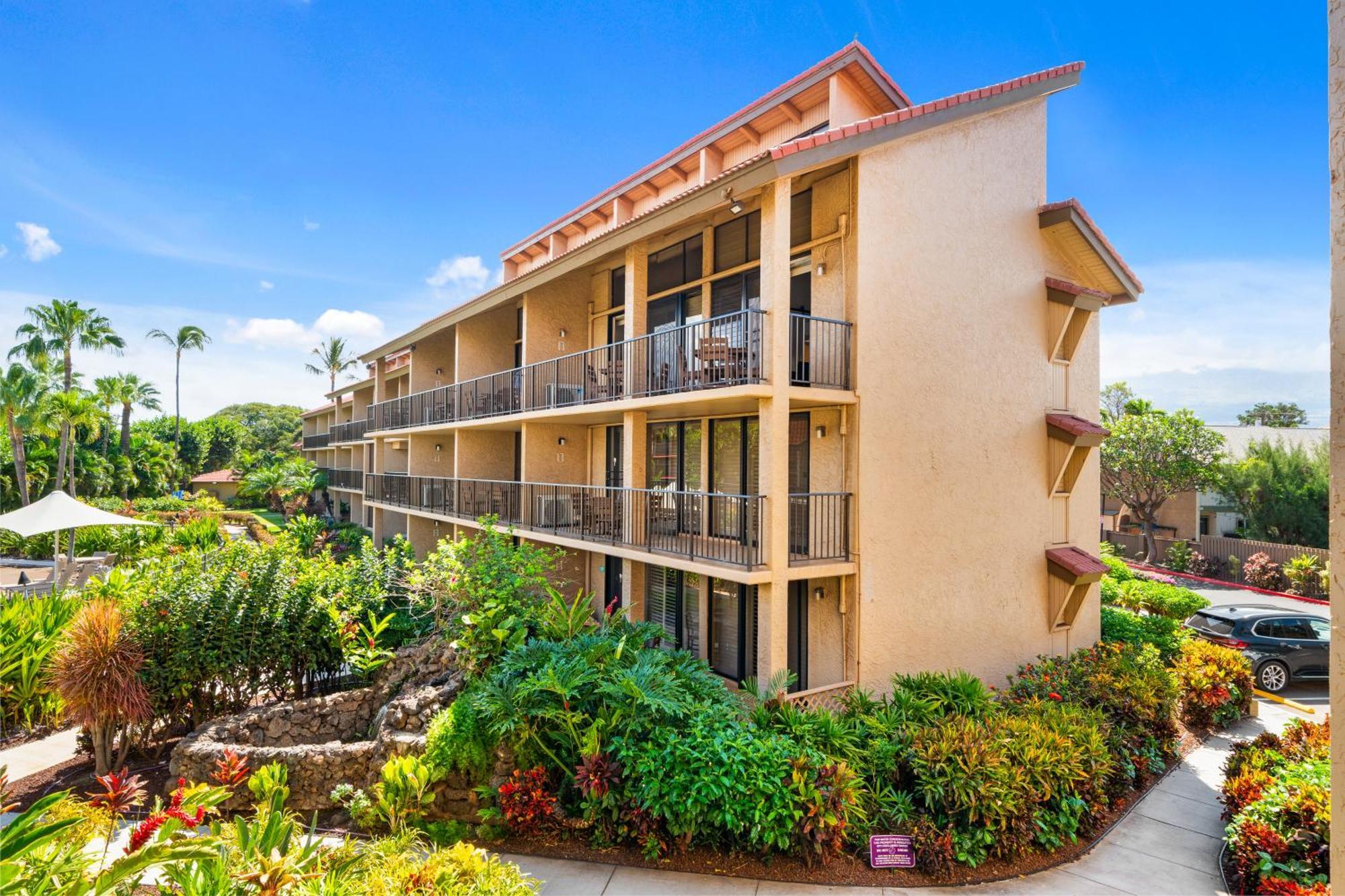 Maui Schooner Resort Кихей Экстерьер фото
