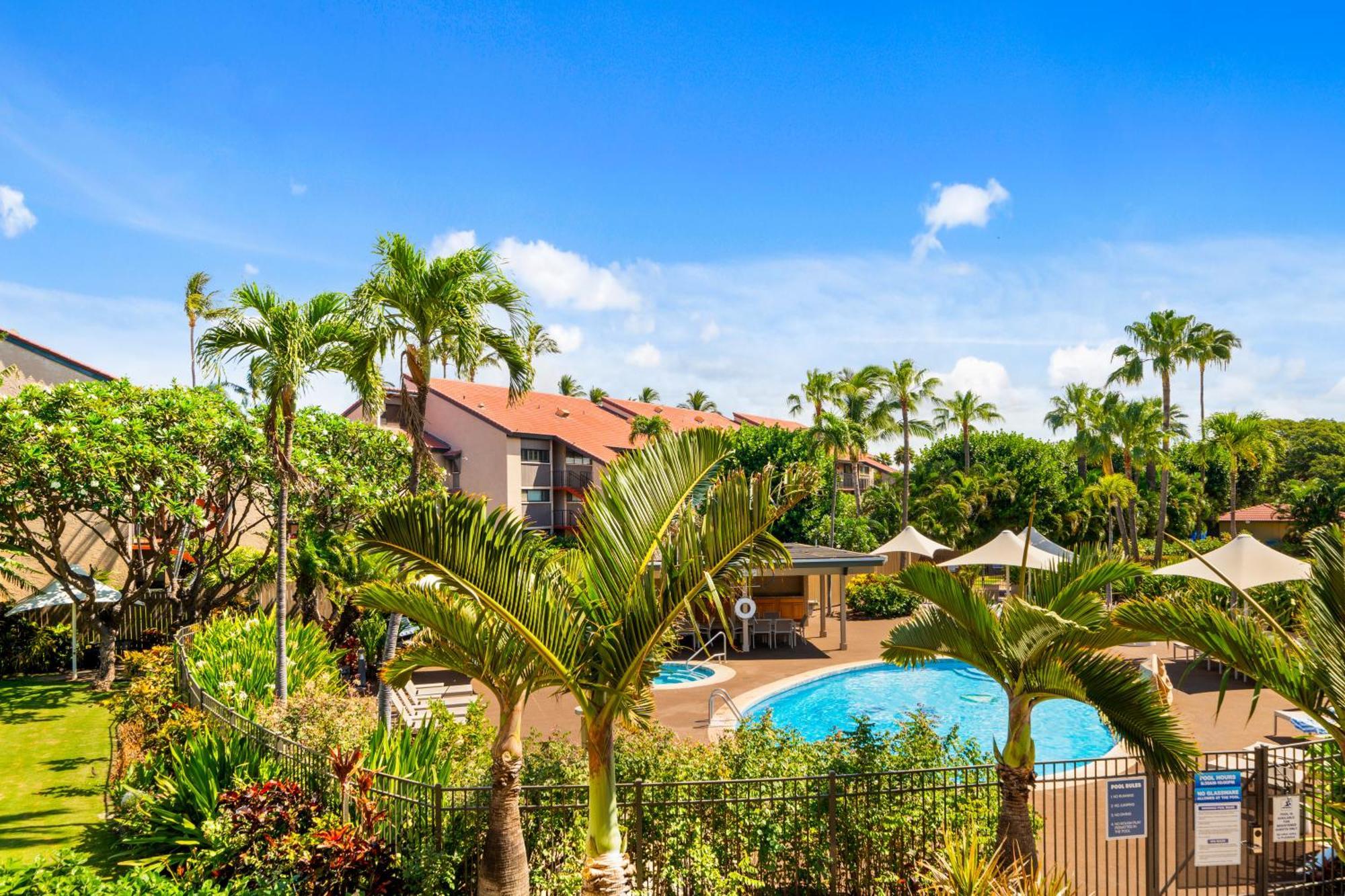 Maui Schooner Resort Кихей Экстерьер фото